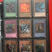 Lotto yugioh 12 carte