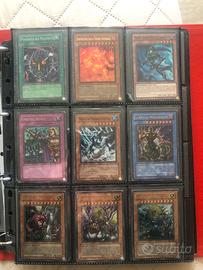 Lotto yugioh 12 carte