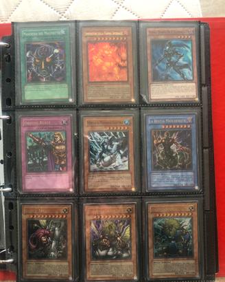 Lotto yugioh 12 carte