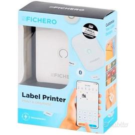 Etichettatrice Portatile Bluetooth Fichero - Ricar