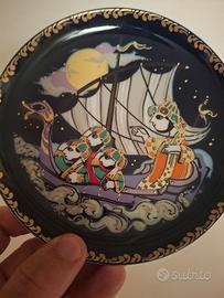 2 piatti decorativi Rosenthal Collezione Aladin