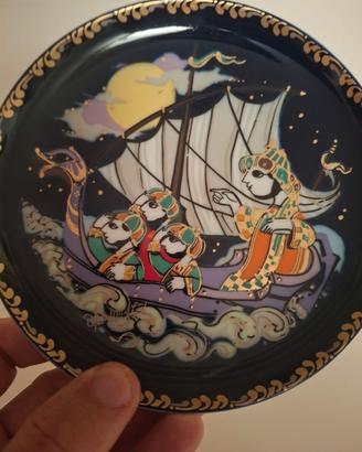 2 piatti decorativi Rosenthal Collezione Aladin