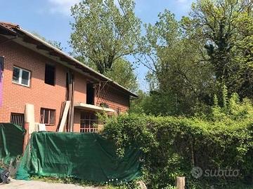 Appartamento da finire con terreno a bra