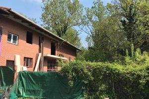 Appartamento da finire con terreno a bra