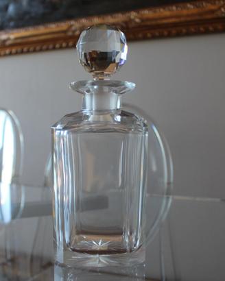 Bottiglia da bar di cristallo