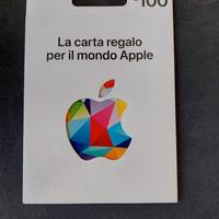 Carta APPLE da 100€