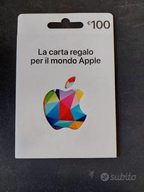 Carta APPLE da 100€