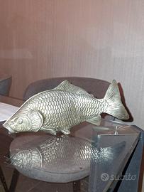 porta carte placcato argento 