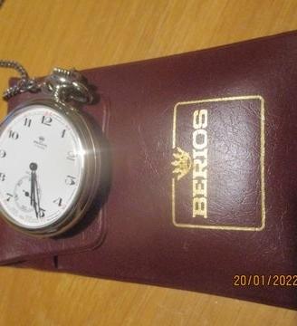 RE-orologio da tasca Berios - F.S. - 17 Rubis