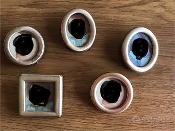 Cornici mignon in argento