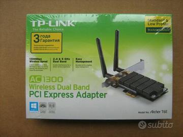 TP-Link Archer T6E Adattatore Wireless PCI Express
