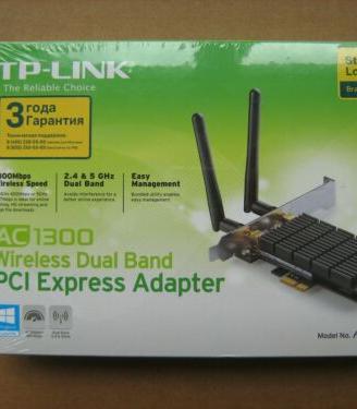 TP-Link Archer T6E Adattatore Wireless PCI Express