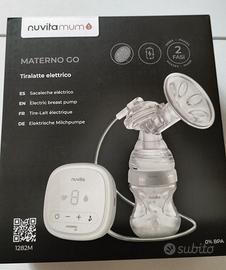 Tiralatte elettrico portatile 