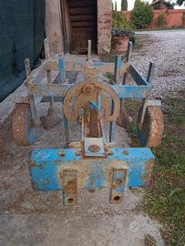 Sterpatore per motocoltivatore