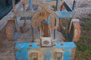 Sterpatore per motocoltivatore