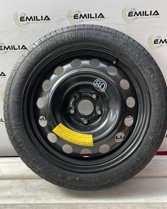 RUOTINO DI SCORTA PER DR EVO 17 POLLICI 5 FORI