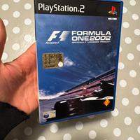 Formula uno 2002 PS2  Sony Playstation 2 italiano
