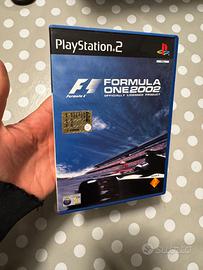 Formula uno 2002 PS2  Sony Playstation 2 italiano
