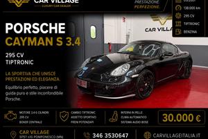 Porsche Cayman 3.4 S 295cv