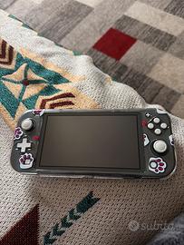 nintendo switch lite grigia