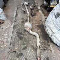 Scarico completo Mercedes Glc 