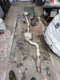 Scarico completo Mercedes Glc 