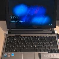 computer mini Acer Aspire One 10 pollici