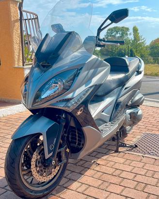 Kymco xciting 400i abs