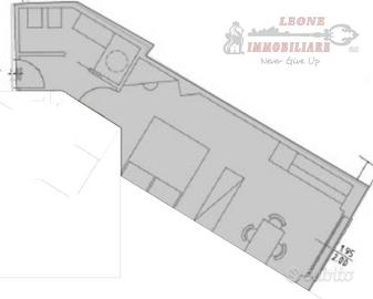 Appartamento di 35 m² con 1 locale a Milano