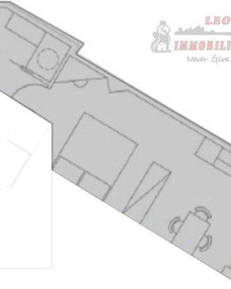 Appartamento di 35 m² con 1 locale a Milano