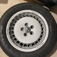 Alfa Romeo 75 cerchi originali speedline