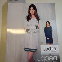 camicia notte donna blu o grigio nuovi