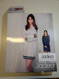 camicia notte donna blu o grigio nuovi