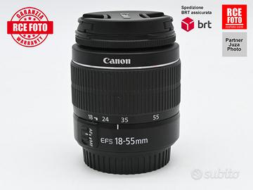 Canon EF-S 18-55 F3.5-5.6 III (Canon)