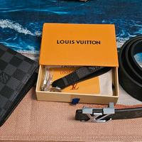 Portachiavi, portafoglio, cintura LV Louis Vuitton