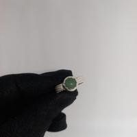 anello in argento 999