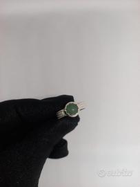 anello in argento 999