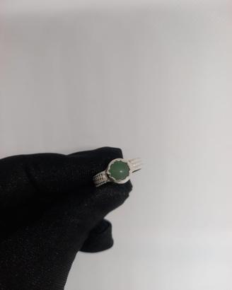 anello in argento 999