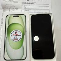 iphone 15 128GB verde garanzia unieuro