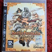 Battle Fantasia ps3