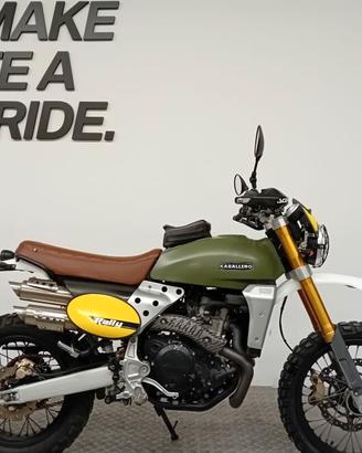 FANTIC MOTOR CABALLERO 500 RALLY - 2021