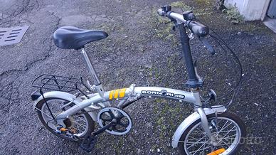 2 biciclette richiudibili 