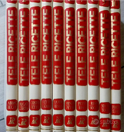 Tele Ricette 10 volumi Peruzzo Editore