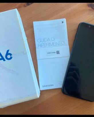 Sansung galaxy A6
