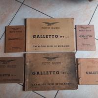 Manuali Moto Guzzi originali 