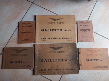 Manuali Moto Guzzi originali 