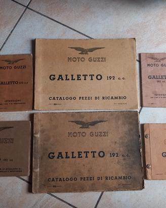 Manuali Moto Guzzi originali 