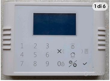 Centralina antifurto Wireless con combinatore GSM+