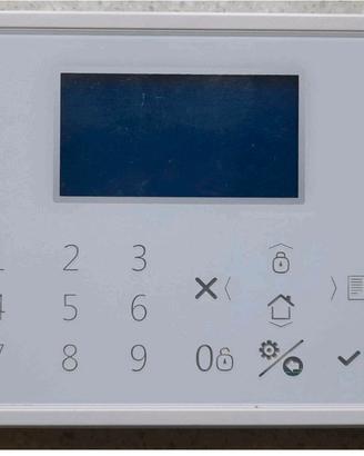 Centralina antifurto Wireless con combinatore GSM+