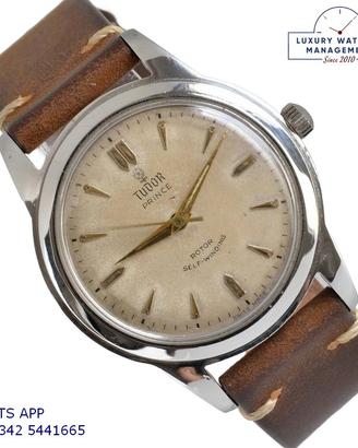 TUDOR Prince 1431 Rotor Self-winding Small Rose